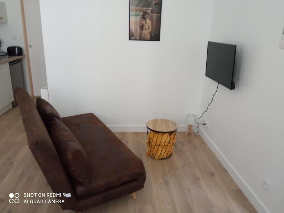 Appartement Rdc Cherbourg-en-Cotentin Zewnętrze zdjęcie